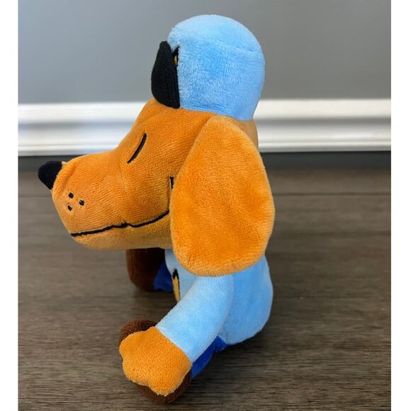 Merry Makers Dav Pikey Dog Man Plush - Picture 2 of 5